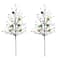 Glitzhome® 28" St. Patrick's Berry & Shamrock Picks Set